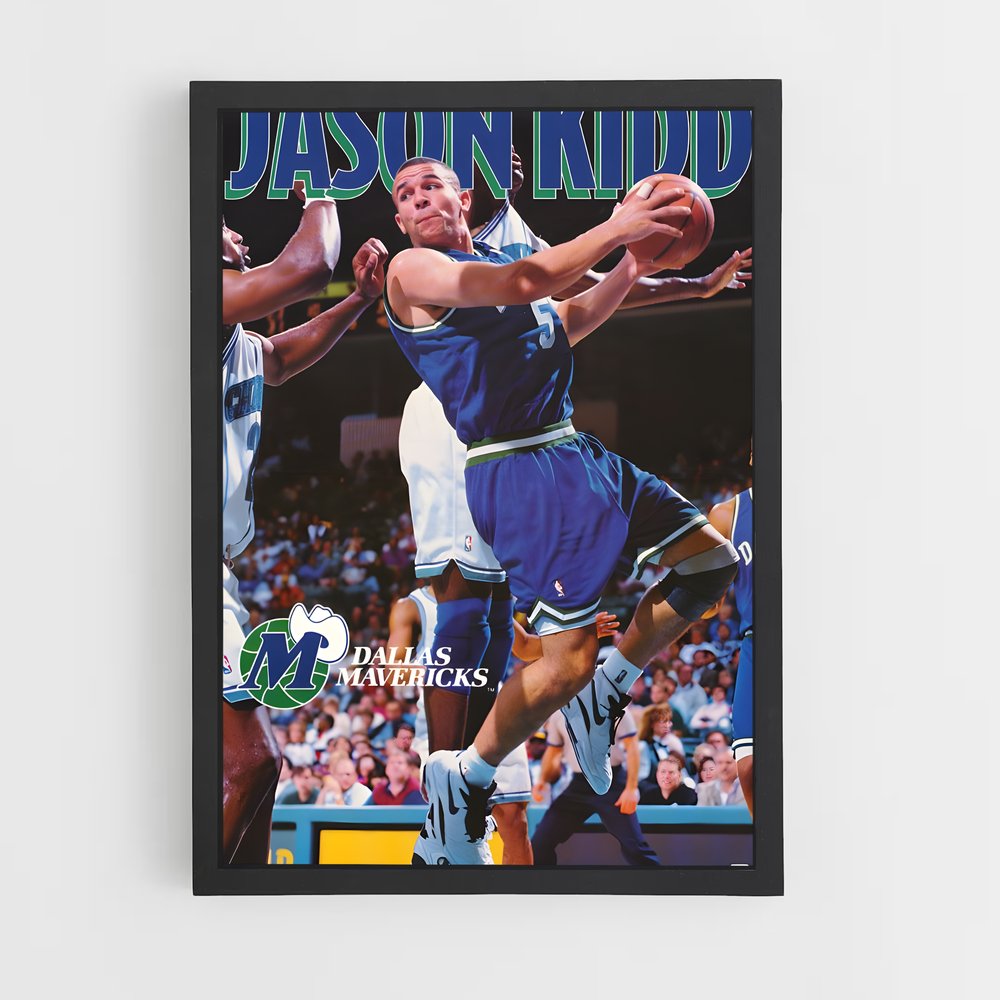 Poster L'Envol de Kidd – affiche Basketball (vue 2)